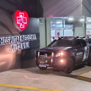 Guarda Municipal auxilia em atendimento a bebê engasgado no Centro de Rio do Sul