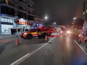 Acidente envolvendo quatro veículos deixa jovem ferida em Rio do Sul
