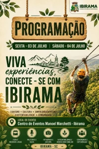 Ibirama realiza a 1ª Expotur nesta sexta e sábado