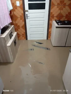Defesa Civil contabiliza 57 residências afetadas pelas chuvas em Bom Retiro