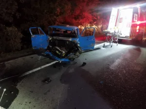 Grave acidente na BR-470 deixa quatro feridos em Agronômica