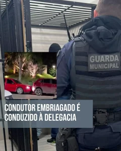 Motorista embriagado é preso após bater várias vezes contra carro estacionado em Rio do Sul