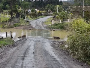 Barragem Sul tem cinco comportas fechadas após alagamentos em Ituporanga
