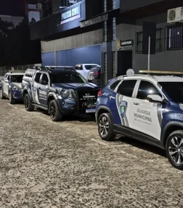Homem relata ameaça de facção, pede para ser preso e acaba detido após agredir guarda municipal em Rio do Sul