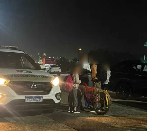 Polícia Militar localiza três crianças desaparecidas com apoio da comunidade em Itajaí