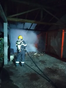 Incêndio atinge residência em Ituporanga
