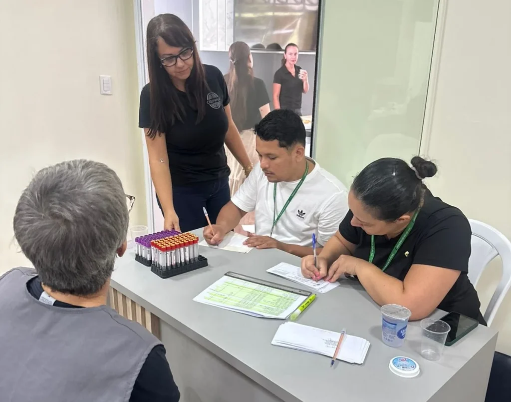 Programa de Saúde em Rio do Sul Alerta: 65% dos Trabalhadores Apresentam Alterações em Exames