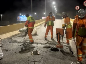 Elevado Deputado José Thomé terá interdição total à noite para conclusão de obras