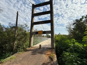 Ponte entre o Bremer e a Barra da Itoupava é liberada após reforma