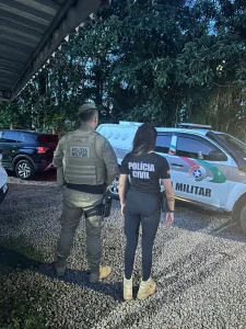 Homem investigado por crimes sexuais contra filha adotiva é detido em Presidente Getúlio