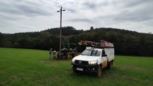 Temporais deixam 45 mil imóveis sem energia