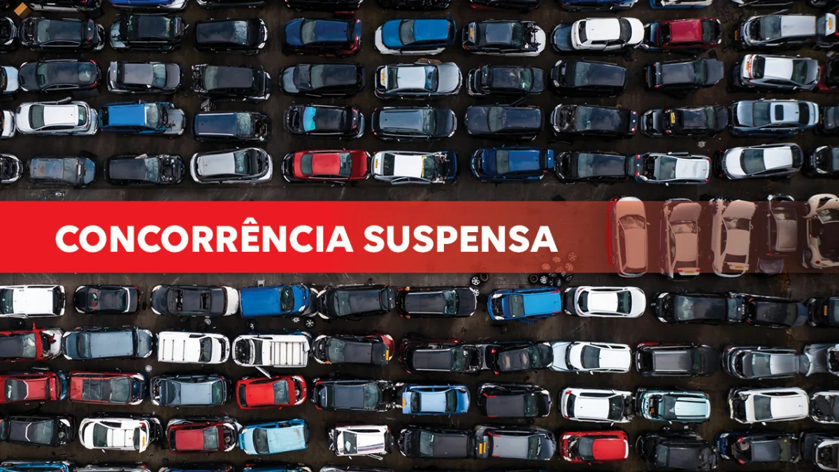 Banner Concorrência Suspensa
