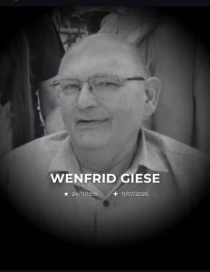Em nota de pesar, OAB Rio do Sul comunica falecimento do advogado Wenfrid Giese