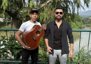 Cantor da dupla Gil & Adam fica ferido em acidente na BR-470