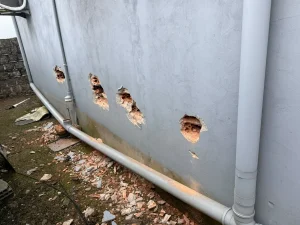 Polícia encontra buracos na parede de lotérica e prende suspeito em Schroeder
