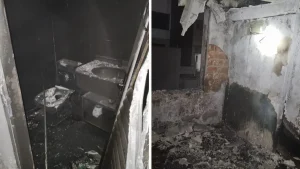 Homem é preso suspeito de provocar incêndio em hotel que deixou quatro feridos em SC
