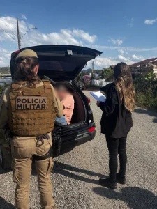 Suspeito preso em Santa Terezinha. Polícia investiga abuso sexual contra duas crianças