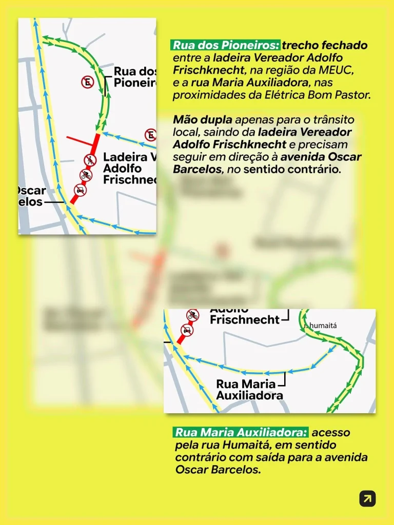 📍 Motoristas, Fiquem Atentos às Mudanças.📆 A Partir De Segunda Feira (13), Entram Em Vigor Alt (1)
