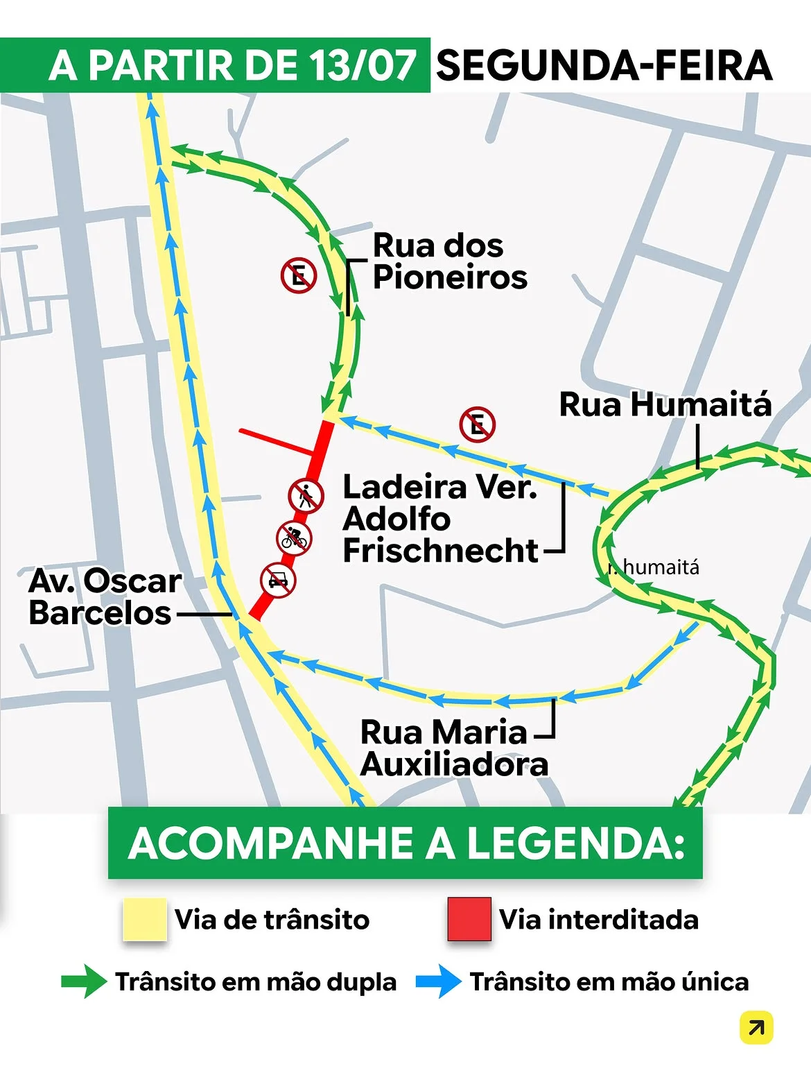 📍 Motoristas, Fiquem Atentos às Mudanças.📆 A Partir De Segunda Feira (13), Entram Em Vigor Alt (2)