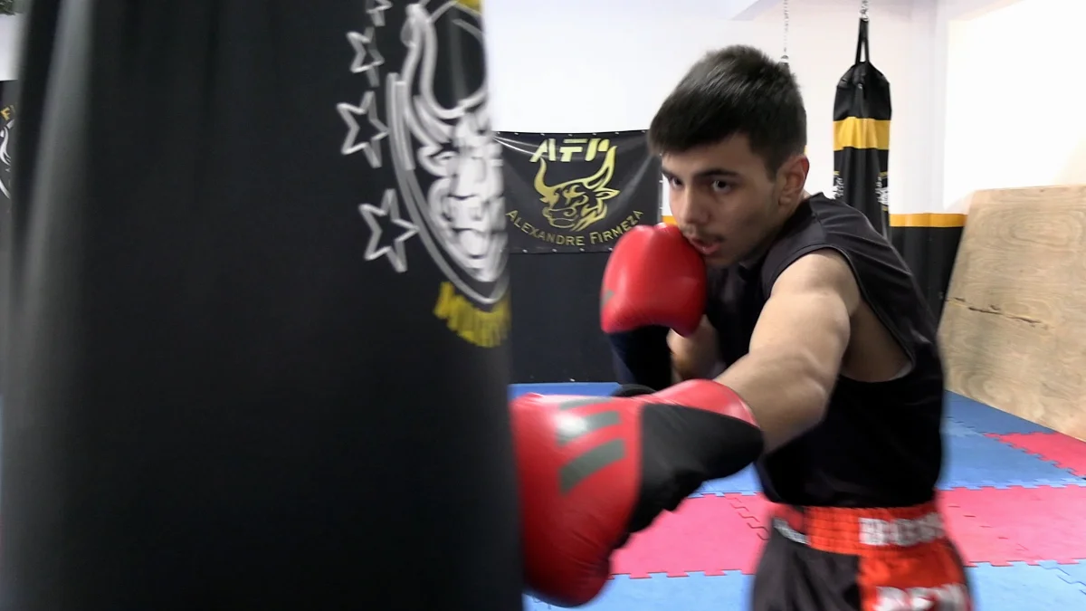 Atleta Boxe