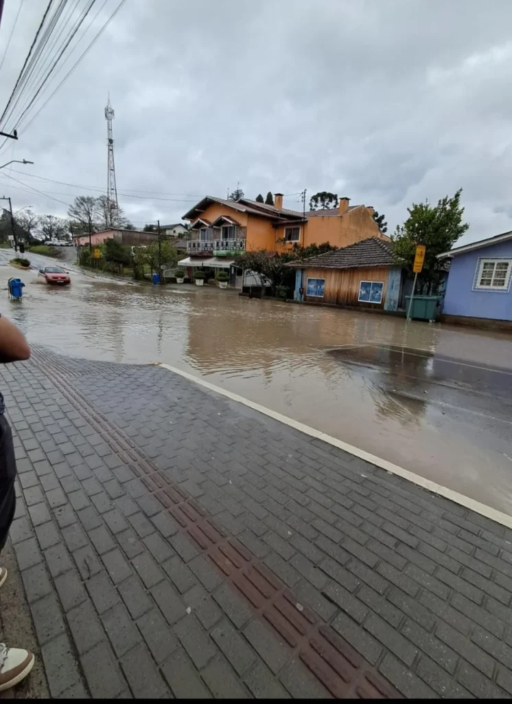 Alagamentos Em Lages Luiz Falcão Maganin