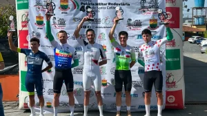Estadual de ciclismo. Rio do Sul se destaca na etapa de Rio Negrinho