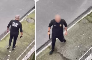 Polícia Civil cumpre mandados de busca contra falso policial civil que ameaçou morador em Balneário Camboriú
