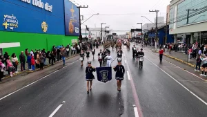 Desfile da Independência na Av. Aristiliano Ramos