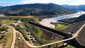 Reforma da Barragem Norte