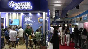 Presidente Getúlio sedia Feira do Negócio Local
