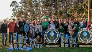 Em Rio do Oeste, chega ao fim mais uma edição do campeonato municipal