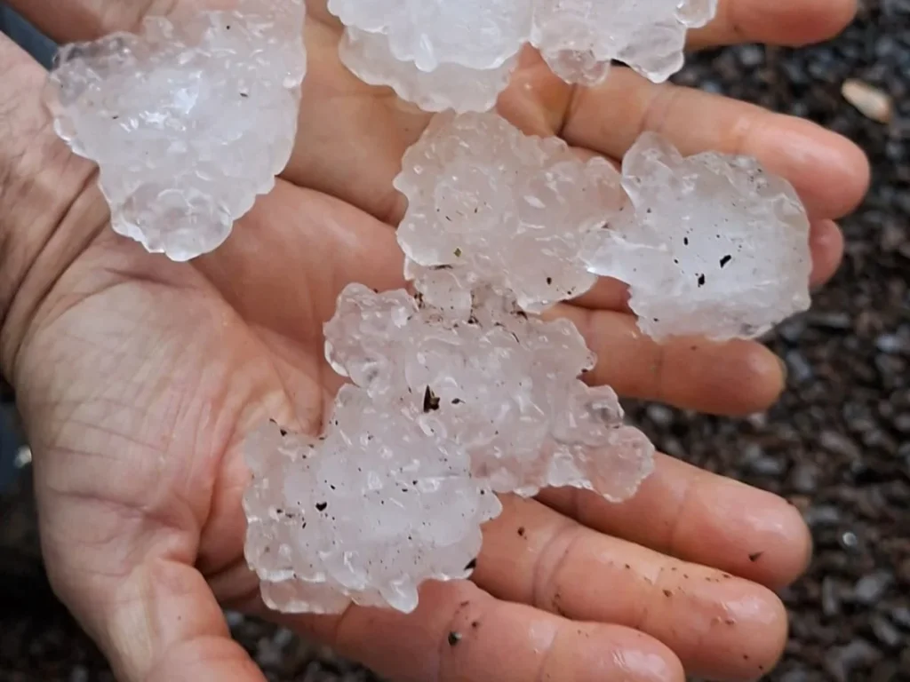 Granizo Em Joacaba