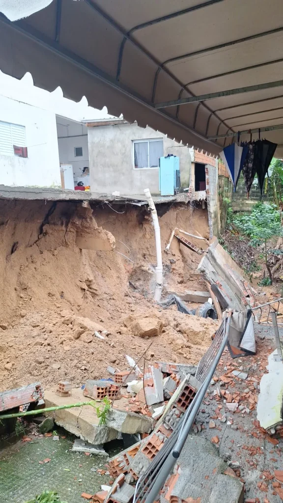 Imagem Divulgação Coordenadoria Regional De Defesa Civil De Tubarão