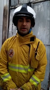 Incêndio atinge fábrica de salgadinhos e mobiliza 15 bombeiros em Indaial
