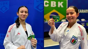 Atletas do Alto Vale disputam o Pan de Karate