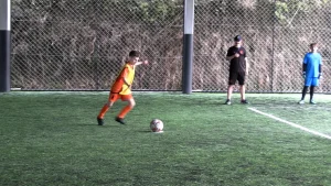Rumo à Espanha. Menino de Rio do Sul busca sonho no futebol
