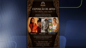 “Três Olhares, uma origem”. Mostra no museu de Taió evidencia talentos locais