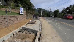 Prefeitura de Laurentino realiza pacote de obras