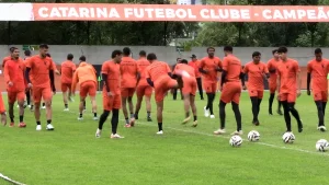 Santa Catarina Clube estreia amanhã na Copa SC