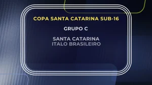 Equipe Sub-16 do Santa estreia em casa no sábado