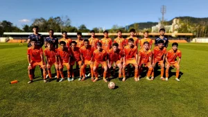Estreia do Santa sub-16 na Copa Santa Catarina