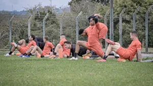 Elenco do Santa já treina em Rio do Sul