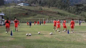 Santa e Figueirense se enfrentam em amistoso na Capital
