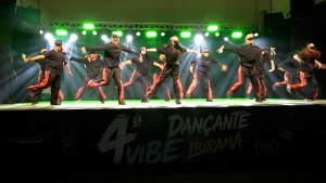 4ª Vibe Dançante movimenta a galera em Ibirama!