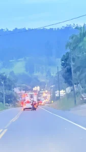 Suspeito tenta atropelar policiais durante fuga e é preso com meio quilo de cocaína no Alto Vale