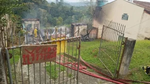 Homem é preso após confessar incêndio criminoso em residência em Indaial