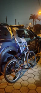 Bicicleta furtada é recuperada após recompensa divulgada nas redes sociais em Rio do Sul