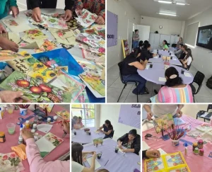 CRAS de Dona Emma inicia oficinas de artesanato para mulheres e adolescentes