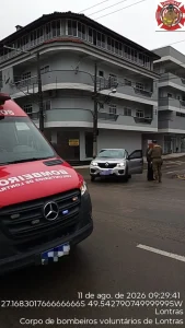 Ciclista de 13 anos fica ferido após colisão com carro em Lontras