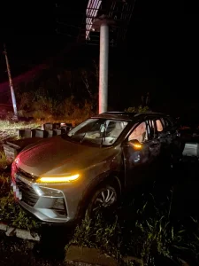 Idoso fica ferido após colisão entre carro e caminhão em Trombudo Central